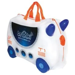 Trunki Ride-on Reiskoffer Incl. Stickers - Skye Ruimteschip -Reis Opberg Artikelen 1200x1200 620