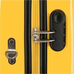 Disney Winnie The Pooh Kinderkoffer ABS Rol Zit Geel -Reis Opberg Artikelen 1200x1200 663