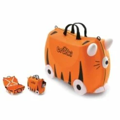 Trunki Ride-On Handbagage Koffer 46 Cm - Tijger Tipu 22 Trunki Ride-On Handbagage Koffer 46 Cm - Tijger Tipu -Reis Opberg Artikelen 1200x1200 692