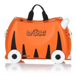 Trunki Ride-On Handbagage Koffer 46 Cm - Tijger Tipu 32 Trunki Ride-On Handbagage Koffer 46 Cm - Tijger Tipu -Reis Opberg Artikelen 1200x1200 694