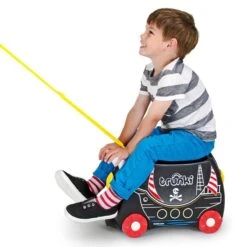 Trunki Ride-On Handbagage Koffer 46 Cm - Piraat Pedro -Reis Opberg Artikelen 1200x1200 705