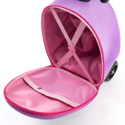 Kinderstep | Reiskoffer Met Wielen - FDBW - Koffer Kinderen | Paarse Eenhoorn | Step Met 3 Wielen - Bouncy Box 50 Kilo 40x20x25 Cm + Nekkussen Vliegtuig 9 Kinderstep | Reiskoffer Met Wielen - FDBW - Koffer Kinderen | Paarse Eenhoorn | Step Met 3 Wielen - Bouncy Box 50 Kilo 40x20x25 Cm + Nekkussen Vliegtuig -Reis Opberg Artikelen 1200x1200 712