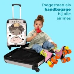 NoBoringSuitcases.com® Kinderkoffer - Trolley Op Wieltjes - Prinses - Hartjes - Kroon - Roze - Meisjes - Koffer Meisje - Past Binnen 55x40x20 Cm En 55x35x25 Cm - Reiskoffer - Fotokoffer 14 NoBoringSuitcases.com® Kinderkoffer - Trolley Op Wieltjes - Prinses - Hartjes - Kroon - Roze - Meisjes - Koffer Meisje - Past Binnen 55x40x20 Cm En 55x35x25 Cm - Reiskoffer - Fotokoffer -Reis Opberg Artikelen 1200x1200 717