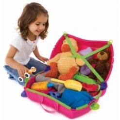 Trunki Ride-On Handbagage Koffer 46 Cm - Trixie -Reis Opberg Artikelen 1200x1200 739