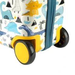 Princess Traveller Kids Collection - Ride On Trolley - Dino -Reis Opberg Artikelen 1200x1200 741