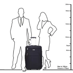 Decent Basic-Line Large Trolley 73 Cm - Donkerblauw -Reis Opberg Artikelen 1200x1200 744