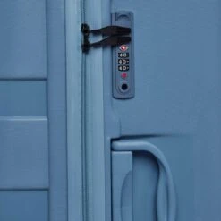 ©TROLLEYZ - Paris No.5 - Reiskoffer - 78cm Met TSA Slot - Dubbele Wielen - 360° Spinners - 100% Polypropyleen - Reiskoffer In Ice Blue 21 ©TROLLEYZ - Paris No.5 - Reiskoffer - 78cm Met TSA Slot - Dubbele Wielen - 360° Spinners - 100% Polypropyleen - Reiskoffer In Ice Blue -Reis Opberg Artikelen 1200x1200 749