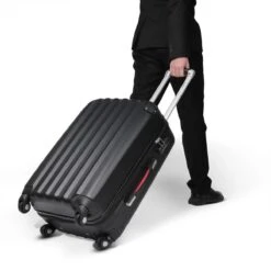 Monzana Hard Case Koffer Baseline L Zwart -Reis Opberg Artikelen 1200x1200 778