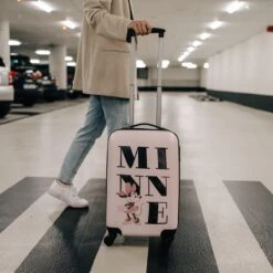 Minnie Mouse Trolley - Handbagage - Trolley Met Wieltjes -Reis Opberg Artikelen 1200x1200 786