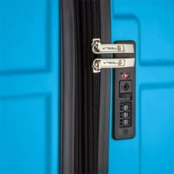 Tesla PC - Reiskoffer - 75 Cm - 4 Wielen - Licht Blauw -Reis Opberg Artikelen 1200x1200 787