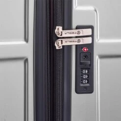 Tesla PC - Reiskoffer - 65 Cm - 4 Wielen - Zilver -Reis Opberg Artikelen 1200x1200 803