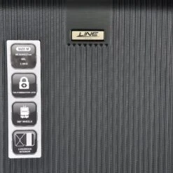 Oistr Noorvik 4 Wheel Spinner 69 Black -Reis Opberg Artikelen 1200x1200 805