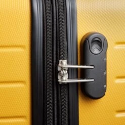 Swiss Alpine 2.0 - Reiskoffer- 77 Cm - 4 Wielen - Geel -Reis Opberg Artikelen 1200x1200 821