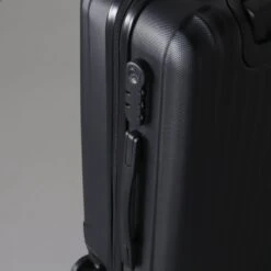 Handbagage Koffer 55cm Zwart 4 Wielen Trolley Met Pin Slot -Reis Opberg Artikelen 1200x1200 846