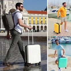 CabinMax Velocity Handbagage Koffer - Uitbreidbaar Trolley 44L - Harde Reiskoffer - 55x40x20/25 Cm - Lichtgewicht - Groot Capaciteit - Geel 12 CabinMax Velocity Handbagage Koffer - Uitbreidbaar Trolley 44L - Harde Reiskoffer - 55x40x20/25 Cm - Lichtgewicht - Groot Capaciteit - Geel -Reis Opberg Artikelen 1200x1200 853