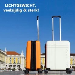 CabinMax Velocity Handbagage Koffer - Uitbreidbaar Trolley 44L - Harde Reiskoffer - 55x40x20/25 Cm - Lichtgewicht - Groot Capaciteit - Geel 17 CabinMax Velocity Handbagage Koffer - Uitbreidbaar Trolley 44L - Harde Reiskoffer - 55x40x20/25 Cm - Lichtgewicht - Groot Capaciteit - Geel -Reis Opberg Artikelen 1200x1200 854