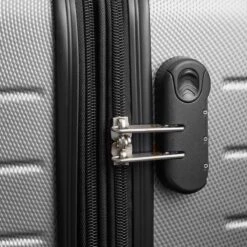 Swiss Alpine 2.0 - Reiskoffer - 67 Cm - 4 Wielen - Zilver -Reis Opberg Artikelen 1200x1200 86