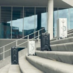 Aluminium Handbagage Koffer Mozzel Darrow - Reiskoffer Met Wielen - 51cm - Harde Koffer - Zilver -Reis Opberg Artikelen 1200x1200 869