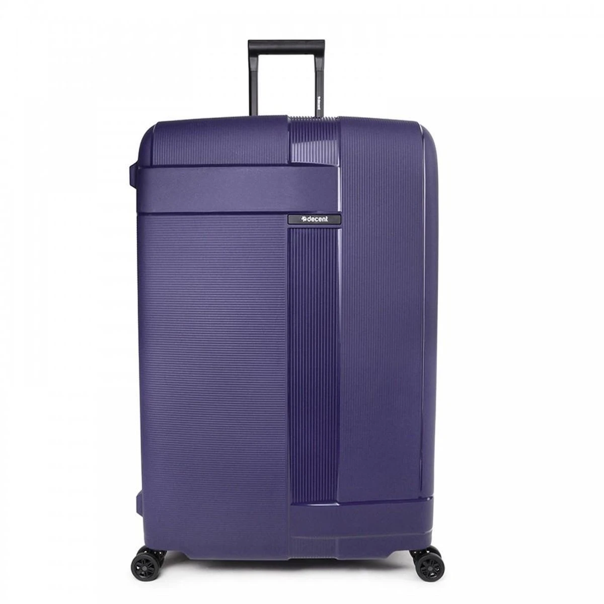 Decent Transit Large Koffer - 82 Cm - Donkerblauw 4 Decent Transit Large Koffer - 82 Cm - Donkerblauw - Afbeelding 2