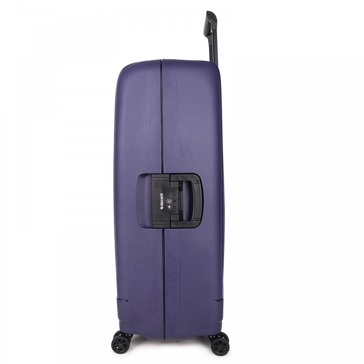 Decent Transit Large Koffer - 82 Cm - Donkerblauw 9 Decent Transit Large Koffer - 82 Cm - Donkerblauw - Afbeelding 7