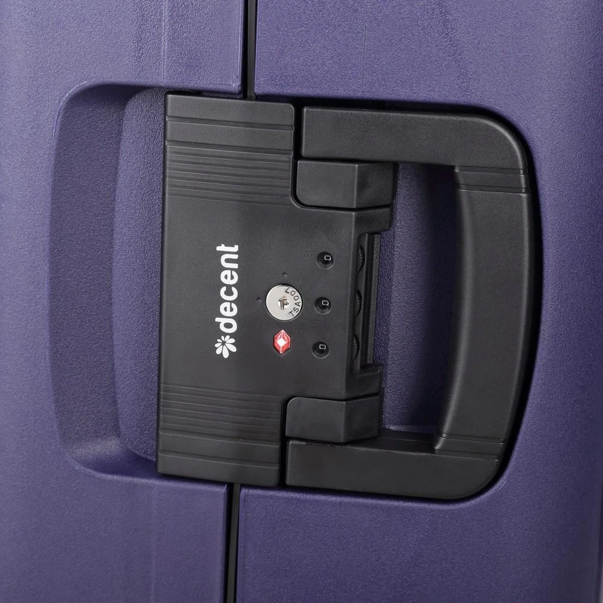 Decent Transit Large Koffer - 82 Cm - Donkerblauw 10 Decent Transit Large Koffer - 82 Cm - Donkerblauw - Afbeelding 8