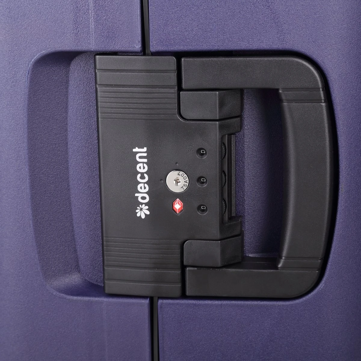 Decent Transit Large Koffer - 82 Cm - Donkerblauw 11 Decent Transit Large Koffer - 82 Cm - Donkerblauw - Afbeelding 9