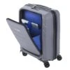 CarryOn Mobile Worker Handbagage Koffer 55cm TSA | Zakelijke Trolley Met Laptopvak Grijs -Reis Opberg Artikelen 1200x1200 88