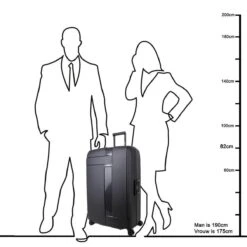 Decent Transit Large Koffer - 82 Cm - Donkerblauw 28 Decent Transit Large Koffer - 82 Cm - Donkerblauw -Reis Opberg Artikelen 1200x1200 880