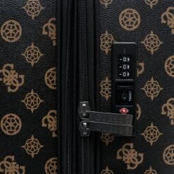 Guess Wilder Travel Dameskoffer - Bruin -Reis Opberg Artikelen 1200x1200 888