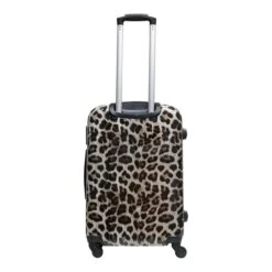 Castillo Leopard III Medium Koffer - 65 Cm - Leopard -Reis Opberg Artikelen 1200x1200 893