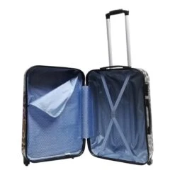 Castillo Leopard III Medium Koffer - 65 Cm - Leopard -Reis Opberg Artikelen 1200x1200 894