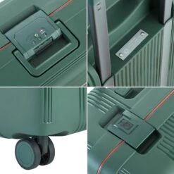 CarryOn Protector Luxe Grote Reiskoffer - Trolley 77cm Met TSA-klikslot - Ultrasterk - Groen 11 CarryOn Protector Luxe Grote Reiskoffer - Trolley 77cm Met TSA-klikslot - Ultrasterk - Groen -Reis Opberg Artikelen 1200x1200 9