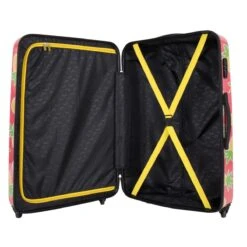 BHPPY - Pretty Pineapple - Reiskoffer (76 Cm) -Reis Opberg Artikelen 1200x1200 914