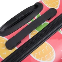 BHPPY - Pretty Pineapple - Reiskoffer (76 Cm) -Reis Opberg Artikelen 1200x1200 917