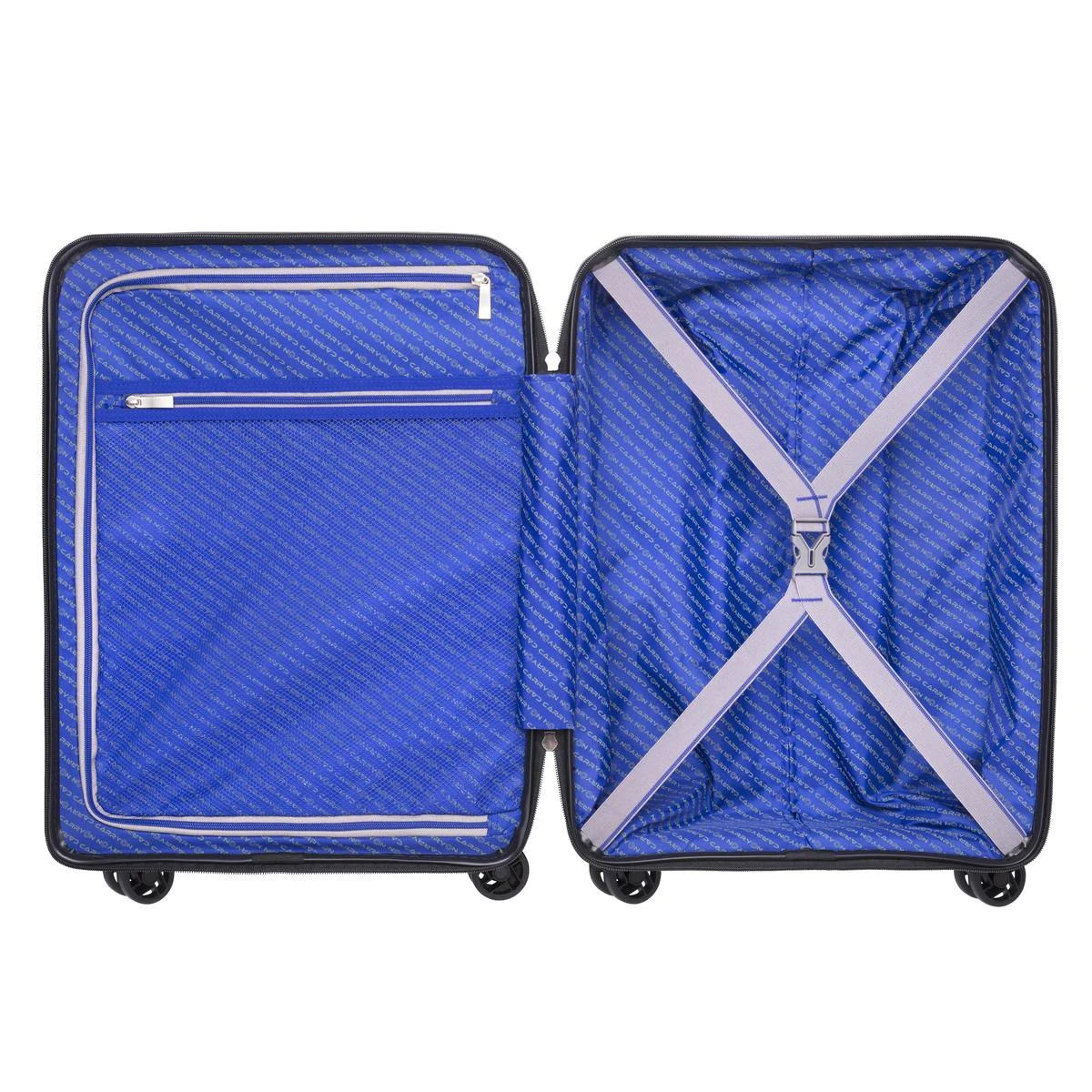 CarryOn Mobile Worker Handbagage Koffer 55cm TSA | Zakelijke Trolley Met Laptopvak Grijs 7 CarryOn Mobile Worker Handbagage Koffer 55cm TSA | Zakelijke Trolley Met Laptopvak Grijs - Afbeelding 5