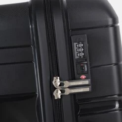 Decent ONE-CITY Large Koffer - 76 Cm - TSA Slot - Zwart -Reis Opberg Artikelen 1200x1200 926