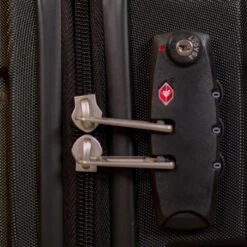 ©TROLLEYZ - Amsterdam No.9 - Reiskoffer 78cm Met TSA Slot - Dubbele Wielen - 360° Spinners - 100% ABS - Reiskoffer In Night Black -Reis Opberg Artikelen 1200x1200 946