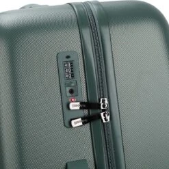 Decent Harde Koffer Tranporto 76 - Groen -Reis Opberg Artikelen 1200x1200 961