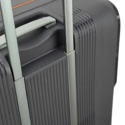 Decent Koffer / Trolley / Reiskoffer - 77 X 54.5 X 31.5 Cm - 116 Liter - Polypropyleen - Maat XL - On-Tour - Grijs -Reis Opberg Artikelen 1200x1200 979