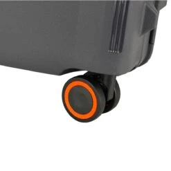 Decent Koffer / Trolley / Reiskoffer - 77 X 54.5 X 31.5 Cm - 116 Liter - Polypropyleen - Maat XL - On-Tour - Grijs -Reis Opberg Artikelen 1200x1200 981