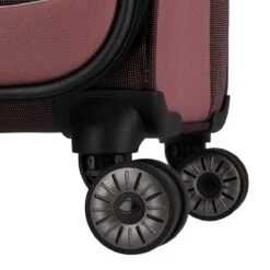 Travelite Zachte Koffer / Trolley / Reiskoffer - Viia - 67 Cm (medium) - Roze -Reis Opberg Artikelen 1200x1200 993