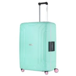CarryOn Steward TSA Reiskoffer - 75cm Trolley Met Kliksloten - Dubbele Wielen - Mint -Reis Opberg Artikelen 1200x1200 994