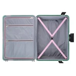 CarryOn Steward TSA Reiskoffer - 75cm Trolley Met Kliksloten - Dubbele Wielen - Mint -Reis Opberg Artikelen 1200x1200 996