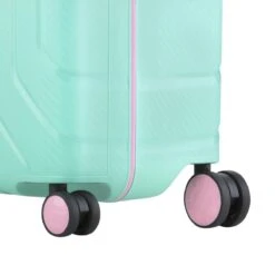 CarryOn Steward TSA Reiskoffer - 75cm Trolley Met Kliksloten - Dubbele Wielen - Mint -Reis Opberg Artikelen 1200x1200 999