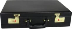 Attachékoffer Zwart - Kunstleer - Documentenkoffer - Attache Koffer Cijferslot - Laptopkoffer - Kantoor Koffer -Reis Opberg Artikelen 1200x480