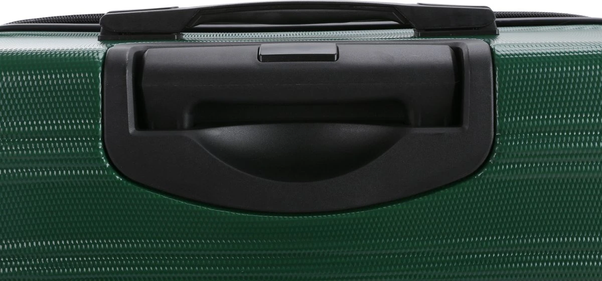 **ACTIE** NDK Swiss - Kofferset - 3 Delig - 4 Wielen - Groen 4 **ACTIE** NDK Swiss - Kofferset - 3 Delig - 4 Wielen - Groen - Afbeelding 2