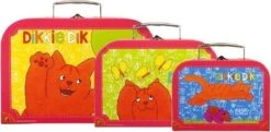 Dikkie Dik Kofferset -Reis Opberg Artikelen 1200x586