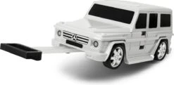 Mercedes-Benz G63 - Grijs - Kinderkoffer - Kinder Trolley - 20L -Reis Opberg Artikelen 1200x588 1