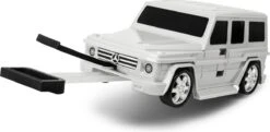 Mercedes-Benz G63 - Grijs - Kinderkoffer - Kinder Trolley - 20L -Reis Opberg Artikelen 1200x588