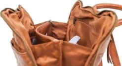 Bear Design Cow Lavato - Leren Rugtas - Cognac 13 Bear Design Cow Lavato - Leren Rugtas - Cognac -Reis Opberg Artikelen 1200x647